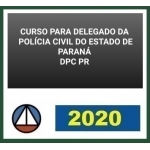 PC PR - Delegado Civil (CERS 2020) Polícia Civil do Paraná